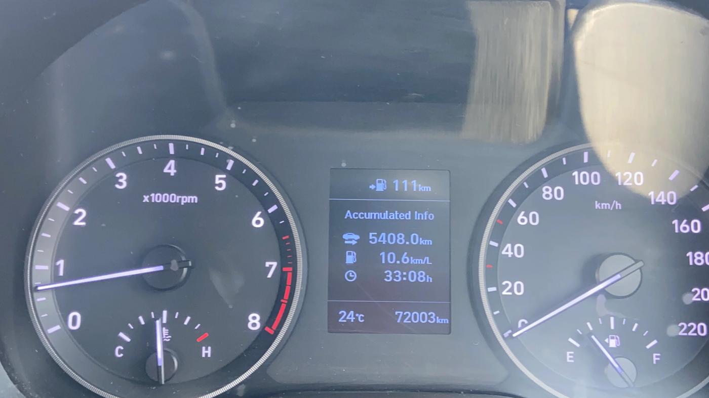 2018 Hyundai Verna 1.6 VTVT SX O, Petrol, Manual, 71,984 km, Odometer Image