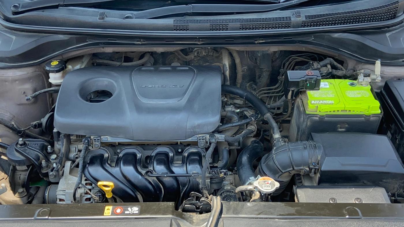 2018 Hyundai Verna 1.6 VTVT SX O, Petrol, Manual, 71,984 km, Engine View