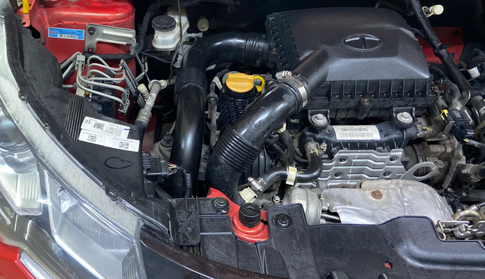 2021 Tata NEXON XMA SUNROOF PETROL, Petrol, Automatic, 87,909 km, Engine View - Right