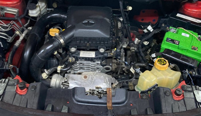 2021 Tata NEXON XMA SUNROOF PETROL, Petrol, Automatic, 87,909 km, Engine View