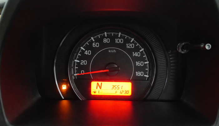 2024 Maruti New Wagon-R VXI 1.0 AMT, Petrol, Automatic, 3,551 km, Odometer Image