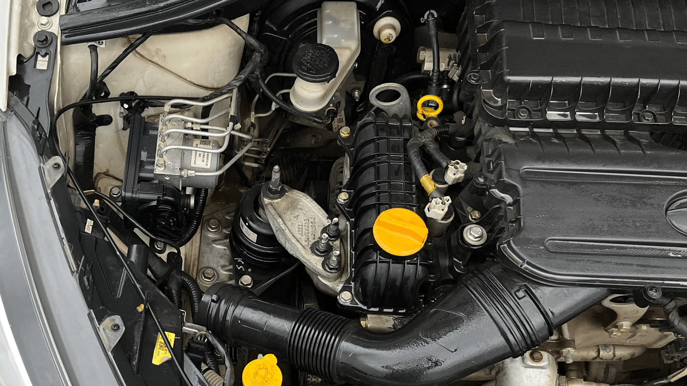 2023 Tata TIGOR XZ PLUS CNG, CNG, Manual, 57,197 km, Engine View - Right