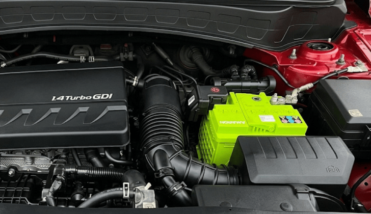 2019 KIA SELTOS GTX PLUS DCT 1.4 PETROL, Petrol, Automatic, 89,381 km, Engine View - Left