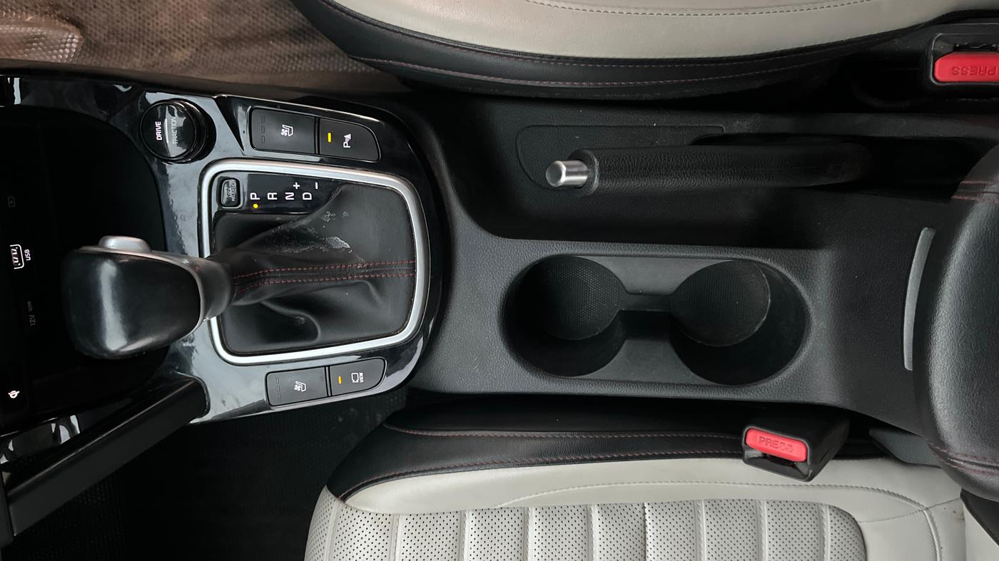 2019 KIA SELTOS GTX PLUS DCT 1.4 PETROL, Petrol, Automatic, 89,381 km, Gear Lever