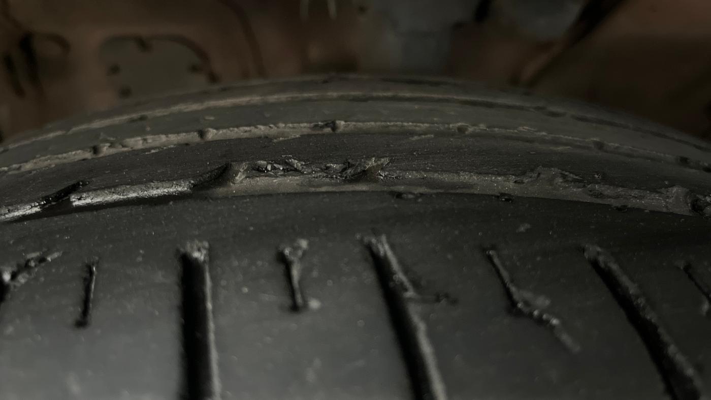 2019 KIA SELTOS GTX PLUS DCT 1.4 PETROL, Petrol, Automatic, 89,381 km, Left Front Tyre Tread