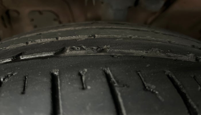 2019 KIA SELTOS GTX PLUS DCT 1.4 PETROL, Petrol, Automatic, 89,734 km, Left Front Tyre Tread