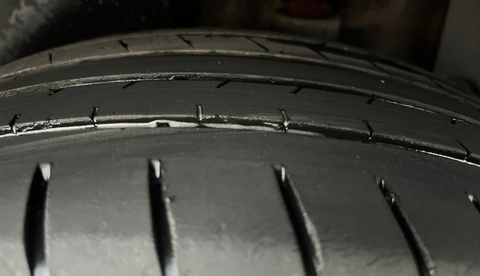 2019 KIA SELTOS GTX PLUS DCT 1.4 PETROL, Petrol, Automatic, 89,734 km, Left Rear Tyre Tread