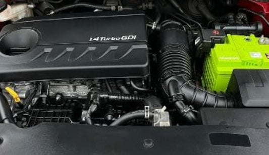 2019 KIA SELTOS GTX PLUS DCT 1.4 PETROL, Petrol, Automatic, 89,734 km, Engine View