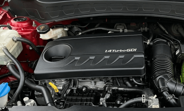2019 KIA SELTOS GTX PLUS DCT 1.4 PETROL, Petrol, Automatic, 89,381 km, Engine View - Right