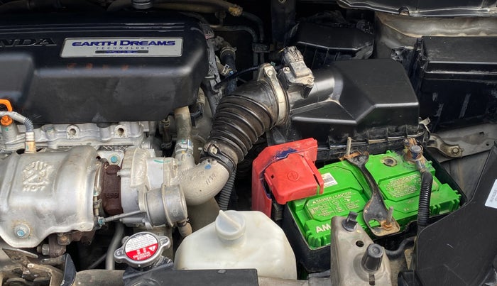 2018 Honda WR-V 1.5L I-DTEC S MT, Diesel, Manual, 1,20,044 km, Engine View - Left