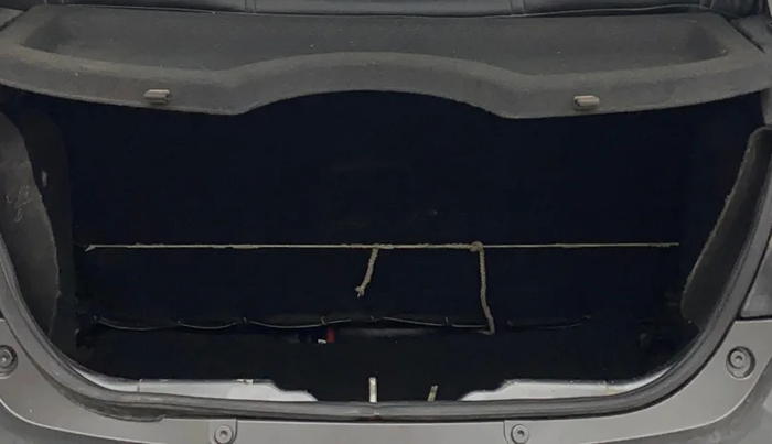 2020 Tata Tiago XZA PLUS PETROL, Petrol, Automatic, 66,067 km, Boot Inside