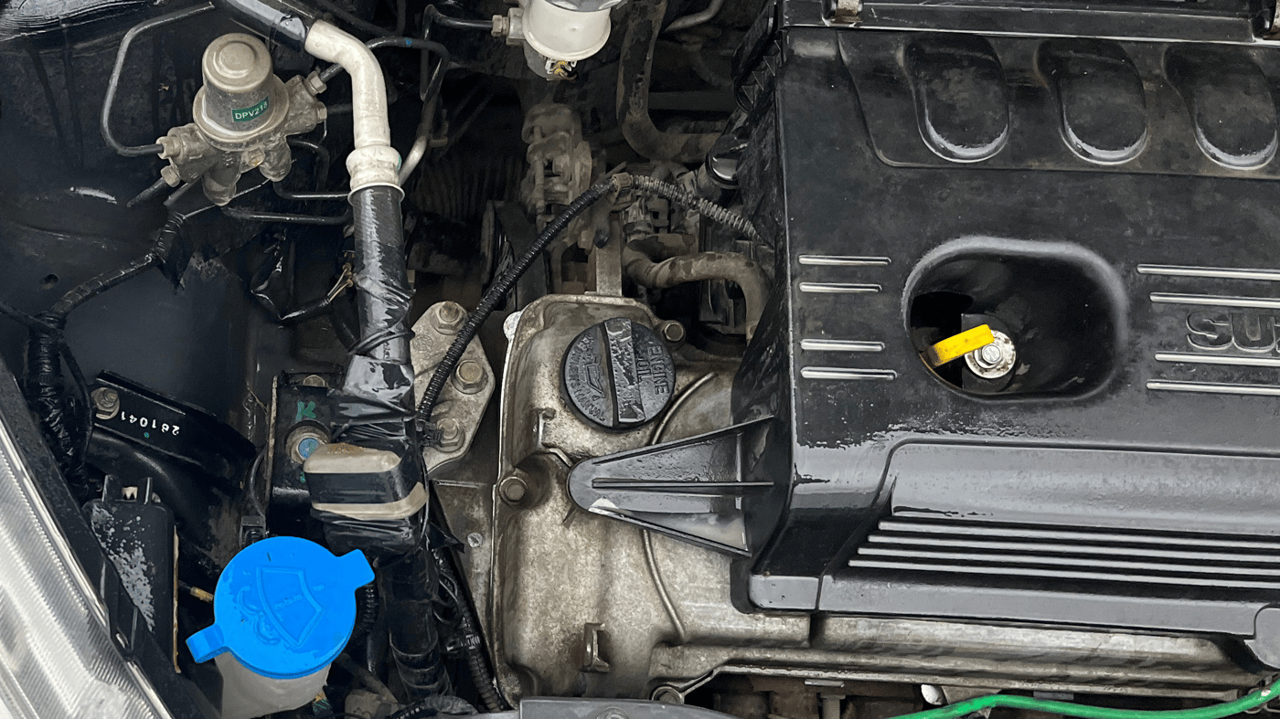 2017 Maruti Celerio ZXI, Petrol, Manual, 51,865 km, Engine View - Right
