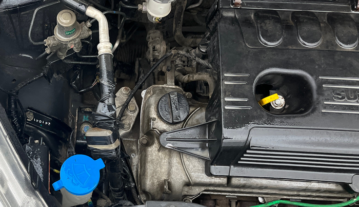 2017 Maruti Celerio ZXI, Petrol, Manual, 51,865 km, Engine View - Right