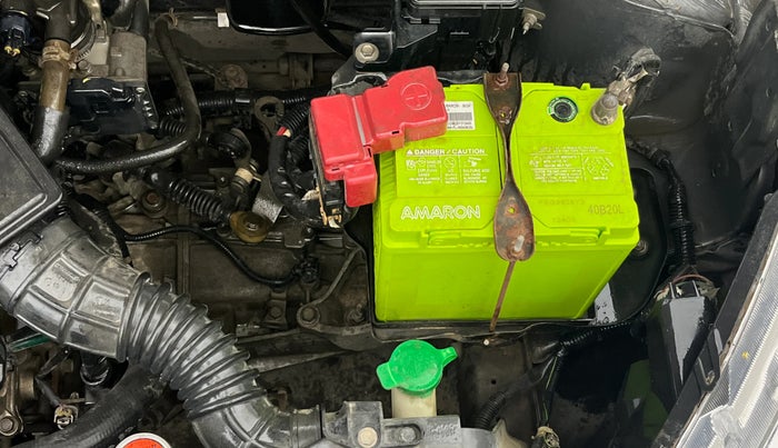 2017 Maruti Celerio ZXI, Petrol, Manual, 51,865 km, Engine View - Left