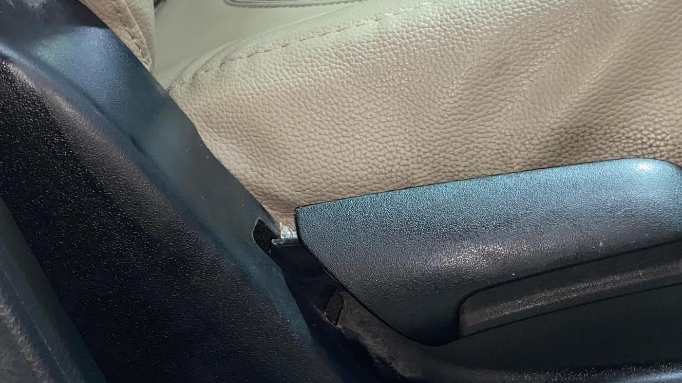 2018 Maruti Celerio X ZXI, Petrol, Manual, 78,884 km, Driver Side Adjustment Panel