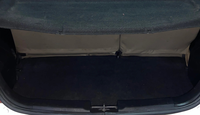 2018 Maruti Celerio X ZXI, Petrol, Manual, 78,905 km, Boot Inside