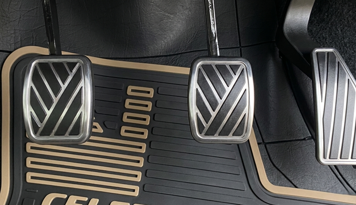 2018 Maruti Celerio X ZXI, Petrol, Manual, 78,905 km, Pedals