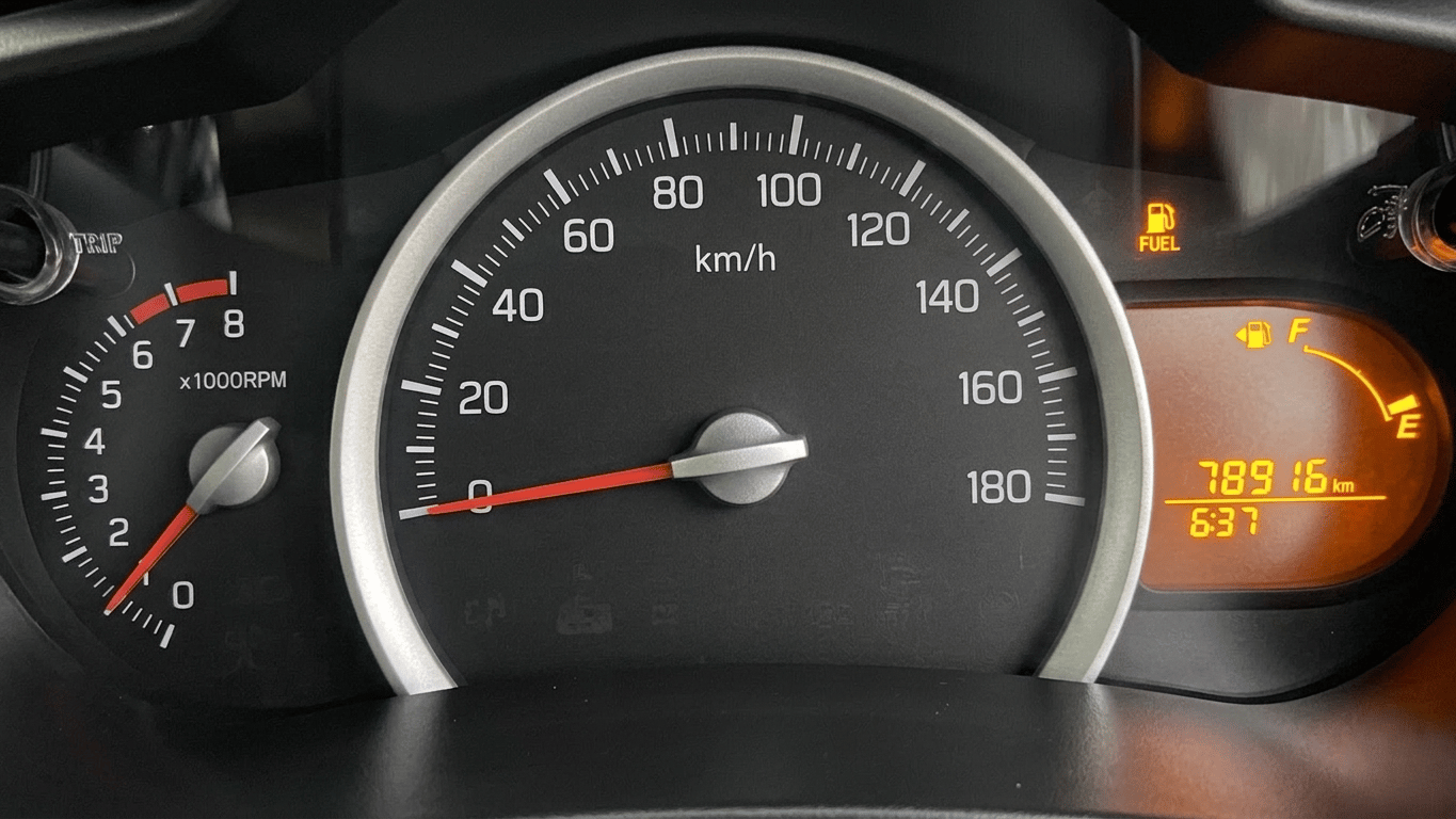 2018 Maruti Celerio X ZXI, Petrol, Manual, 78,884 km, Odometer Image