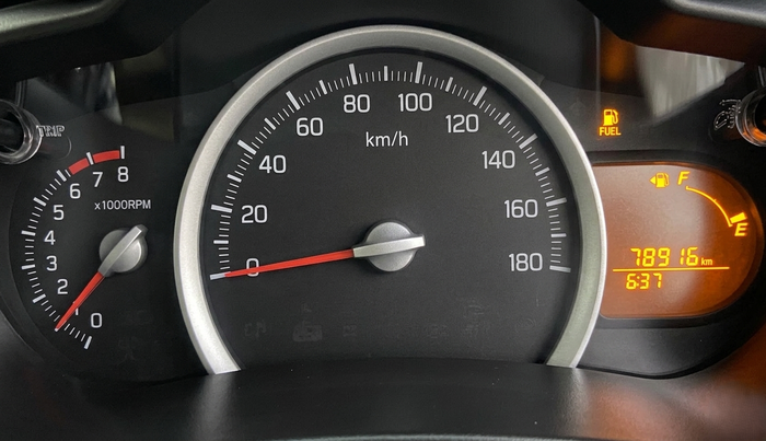 2018 Maruti Celerio X ZXI, Petrol, Manual, 78,905 km, Odometer Image