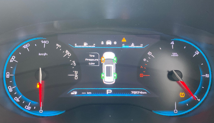 2019 MG HECTOR SHARP 1.5 DCT PETROL, Petrol, Automatic, 78,173 km, Odometer Image