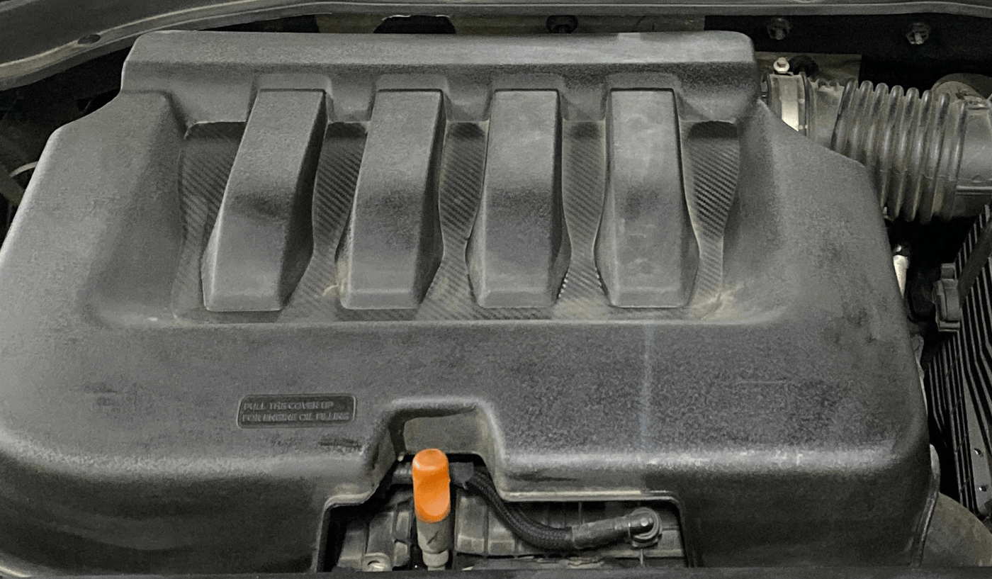 2022 Mahindra XUV700 AX 3 P MT 5 STR, Petrol, Manual, 74,579 km, Engine View