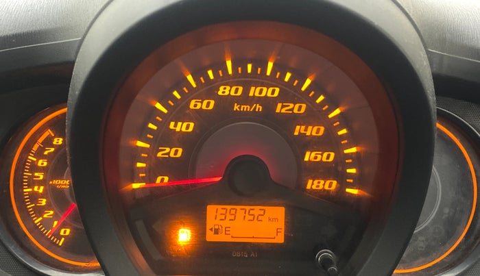 2014 Honda Amaze 1.2L I-VTEC VX, Petrol, Manual, 1,39,732 km, Odometer Image