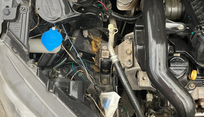 2022 Maruti New Wagon-R LXI CNG 1.0, CNG, Manual, 54,284 km, Engine View - Right