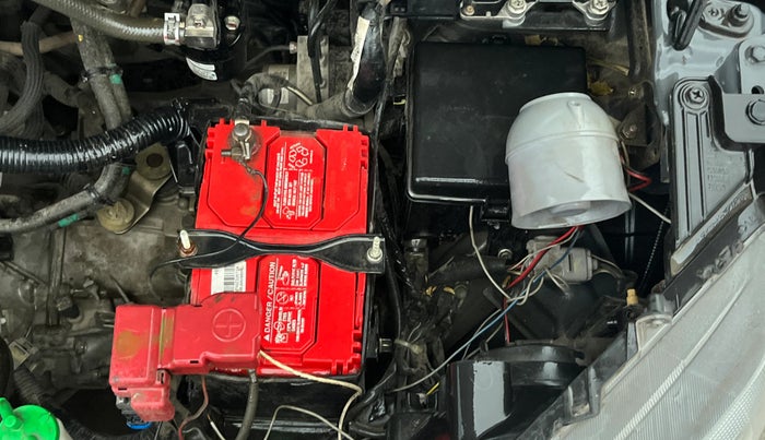 2022 Maruti New Wagon-R LXI CNG 1.0, CNG, Manual, 54,284 km, Engine View - Left