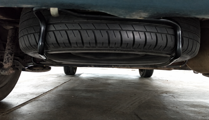 2015 Maruti Ertiga VXI CNG, CNG, Manual, 1,17,180 km, Spare Tyre