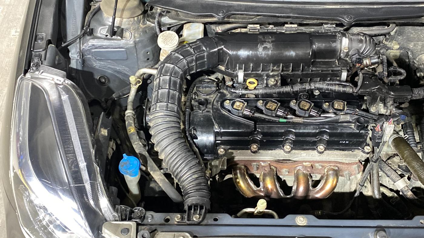2019 Maruti Baleno ALPHA CVT PETROL 1.2, Petrol, Automatic, 38,281 km, Engine View - Right
