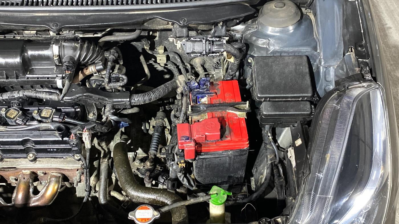 2019 Maruti Baleno ALPHA CVT PETROL 1.2, Petrol, Automatic, 38,281 km, Engine View - Left
