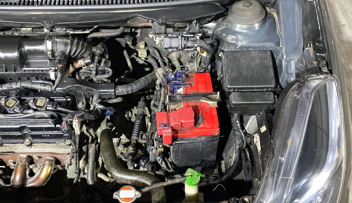 2019 Maruti Baleno ALPHA CVT PETROL 1.2, Petrol, Automatic, 38,247 km, Engine View - Left