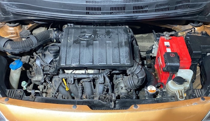 2015 Hyundai Grand i10 ASTA 1.2 KAPPA VTVT, Petrol, Manual, 60,204 km, Engine View