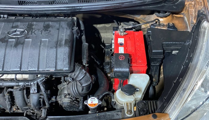 2015 Hyundai Grand i10 ASTA 1.2 KAPPA VTVT, Petrol, Manual, 60,204 km, Engine View - Left