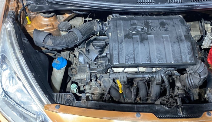 2015 Hyundai Grand i10 ASTA 1.2 KAPPA VTVT, Petrol, Manual, 60,204 km, Engine View - Right