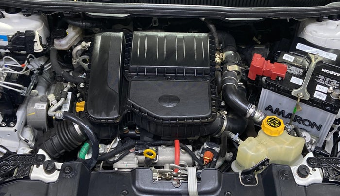 2024 Tata NEXON FEARLESS + SUNROOF AMT DUAL TONE 1.5 DIESEL, Diesel, Automatic, 39,493 km, Engine View