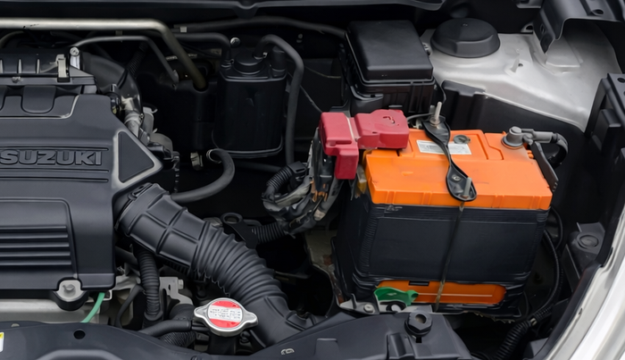 2016 Maruti Celerio ZXI, Petrol, Manual, 63,941 km, Engine View - Left