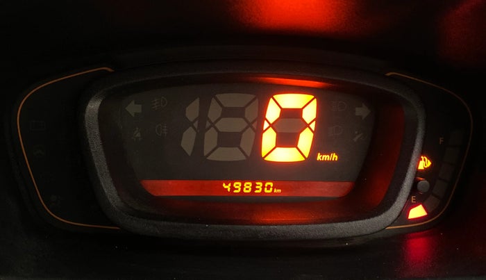2016 Renault Kwid RXT 1.0, Petrol, Manual, 49,785 km, Odometer Image