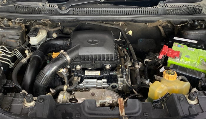 2021 Tata NEXON XZA PLUS PETROL, Petrol, Automatic, 68,571 km, Engine View