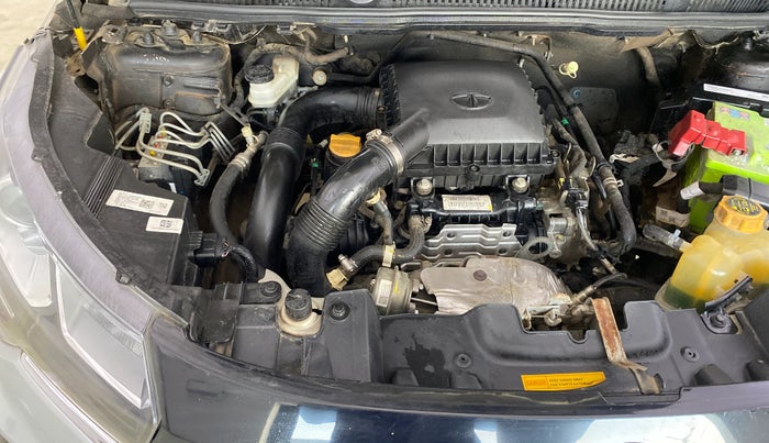 2021 Tata NEXON XZA PLUS PETROL, Petrol, Automatic, 68,571 km, Engine View - Right