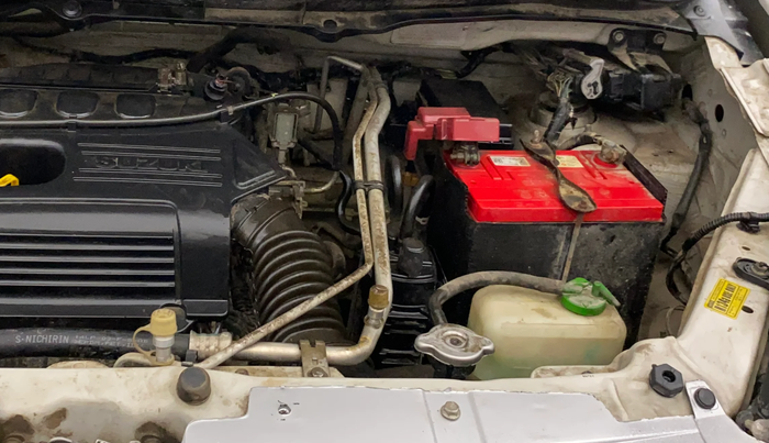 2015 Maruti Wagon R 1.0 VXI, Petrol, Manual, 27,699 km, Engine View - Left