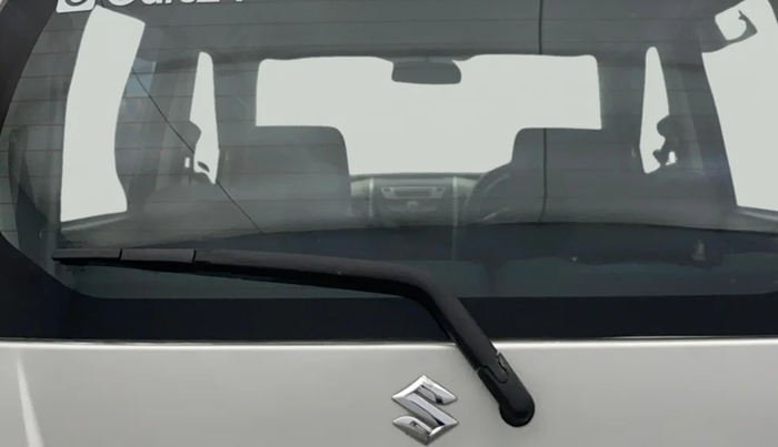 2015 Maruti Wagon R 1.0 VXI, Petrol, Manual, 27,699 km, Rear Wiper