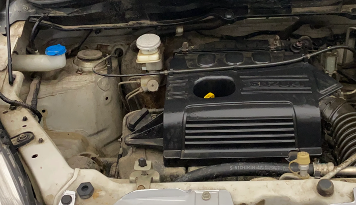 2015 Maruti Wagon R 1.0 VXI, Petrol, Manual, 27,699 km, Engine View - Right