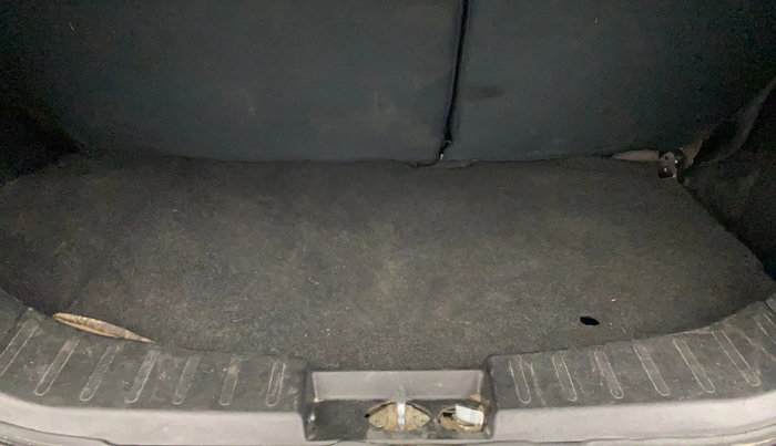 2015 Maruti Wagon R 1.0 VXI, Petrol, Manual, 27,699 km, Boot Inside