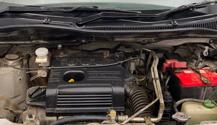 2015 Maruti Wagon R 1.0 VXI, Petrol, Manual, 27,699 km, Engine View