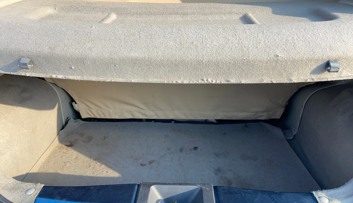 2014 Nissan Micra XV CVT, Petrol, Automatic, 94,996 km, Boot Inside