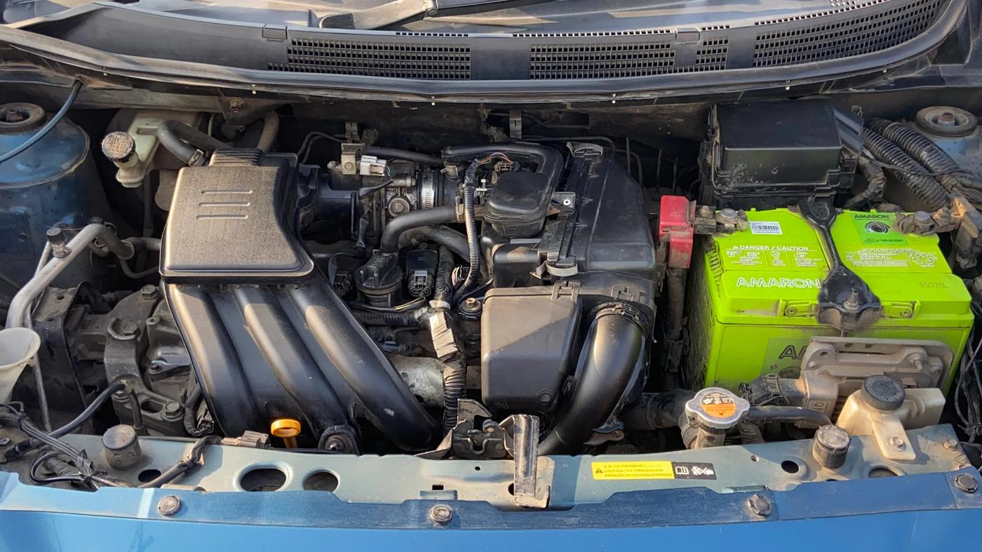 2014 Nissan Micra XV CVT, Petrol, Automatic, 95,069 km, Engine View
