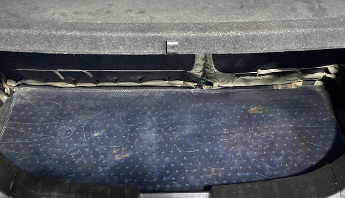 2018 Maruti Wagon R 1.0 VXI, Petrol, Manual, 31,396 km, Boot Inside