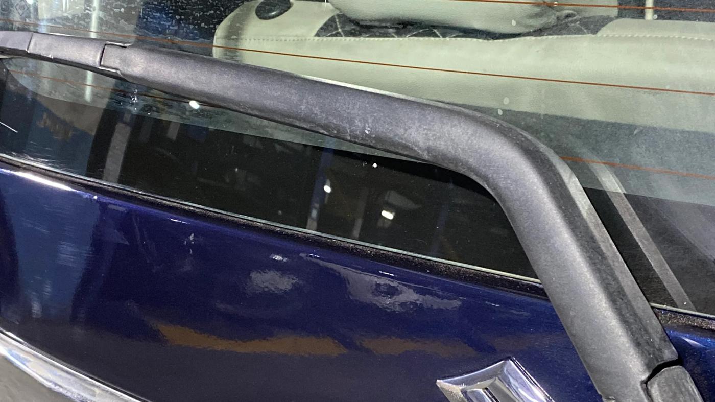 2018 Maruti Wagon R 1.0 VXI, Petrol, Manual, 31,438 km, Rear Wiper