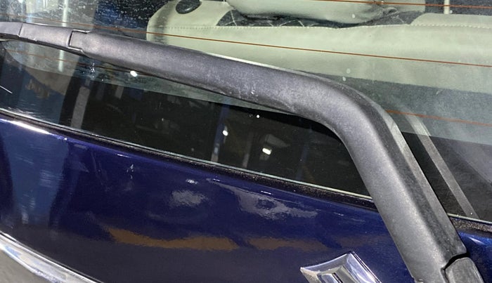 2018 Maruti Wagon R 1.0 VXI, Petrol, Manual, 31,396 km, Rear Wiper